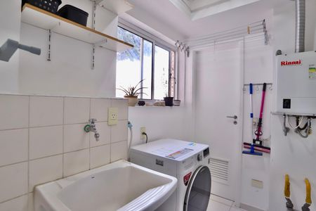 Apartamento à venda com 92m², 3 quartos e 2 vagasLavanderia