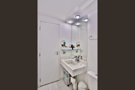 Apartamento à venda com 92m², 3 quartos e 2 vagasBanheiro