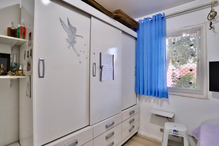 Apartamento à venda com 92m², 3 quartos e 2 vagasQuarto 3