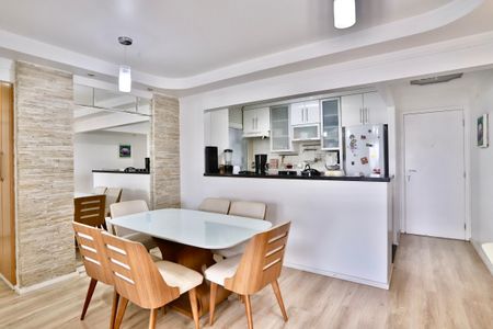 Apartamento à venda com 92m², 3 quartos e 2 vagasSala de Jantar