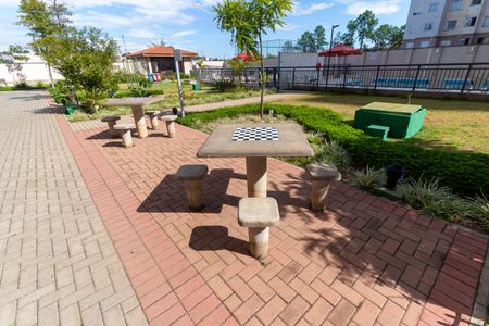 Apartamento à venda com 40m², 2 quartos e 1 vagaÁrea externa