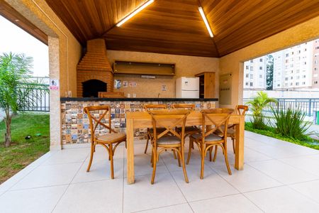 Apartamento à venda com 40m², 2 quartos e 1 vagaÁrea comum - Churrasqueira