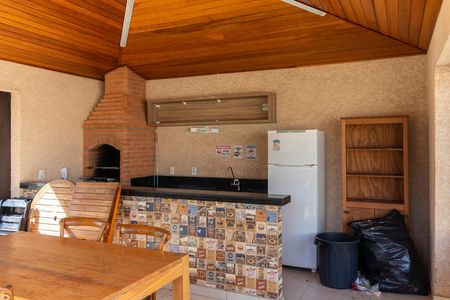 Apartamento à venda com 40m², 2 quartos e 1 vagaÁrea comum - Churrasqueira