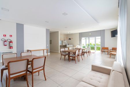 Apartamento à venda com 40m², 2 quartos e 1 vagaÁrea comum - Salão de festas