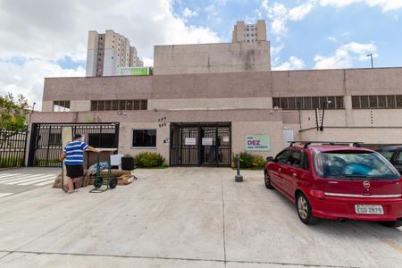 Apartamento à venda com 40m², 2 quartos e 1 vagaFachada