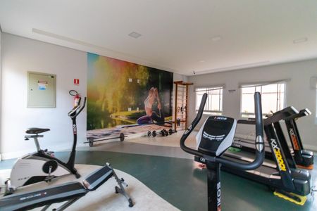 Apartamento à venda com 40m², 2 quartos e 1 vagaÁrea comum - Academia