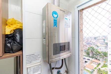 Apartamento à venda com 40m², 2 quartos e 1 vagaAquecedor