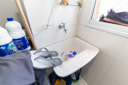 Apartamento à venda com 40m², 2 quartos e 1 vagaCozinha e Área de Serviço