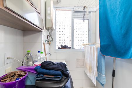 Apartamento à venda com 40m², 2 quartos e 1 vagaCozinha e Área de Serviço