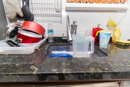 Apartamento à venda com 40m², 2 quartos e 1 vagaCozinha - Torneira