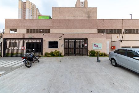 Apartamento à venda com 40m², 2 quartos e 1 vagaFachada