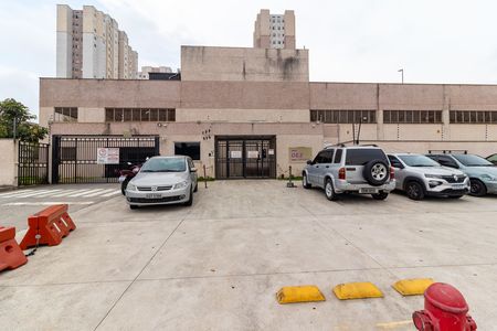 Apartamento à venda com 40m², 2 quartos e 1 vagaFachada