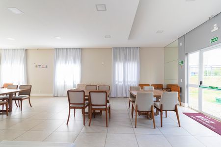 Apartamento à venda com 40m², 2 quartos e 1 vagaÁrea comum - Salão de festas