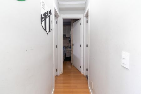 Apartamento à venda com 40m², 2 quartos e 1 vagaCorredor