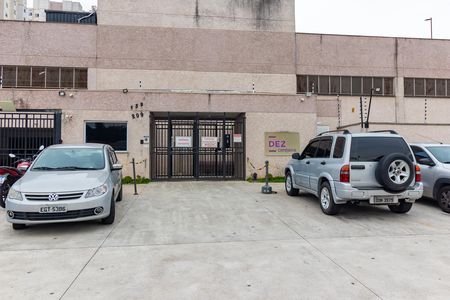 Apartamento à venda com 40m², 2 quartos e 1 vagaFachada