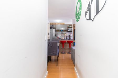 Apartamento à venda com 40m², 2 quartos e 1 vagaCorredor