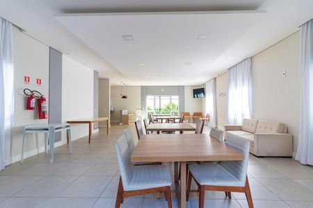 Apartamento à venda com 40m², 2 quartos e 1 vagaÁrea comum - Salão de festas