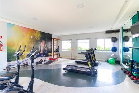 Apartamento à venda com 40m², 2 quartos e 1 vagaÁrea comum - Academia