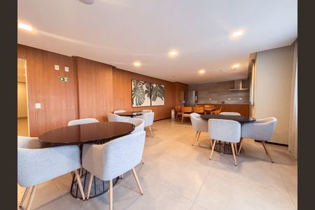 Apartamento à venda com 57m², 1 quarto e 1 vaga