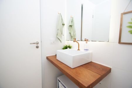 Apartamento à venda com 107m², 2 quartos e 1 vagaLavabo