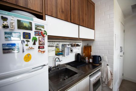 Apartamento à venda com 107m², 2 quartos e 1 vagaCozinha