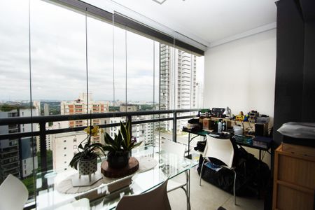 Apartamento à venda com 107m², 2 quartos e 1 vagaVaranda da sala