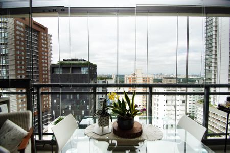 Apartamento à venda com 107m², 2 quartos e 1 vagaVaranda da sala