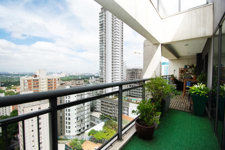 Apartamento à venda com 107m², 2 quartos e 1 vagaVaranda suite 1