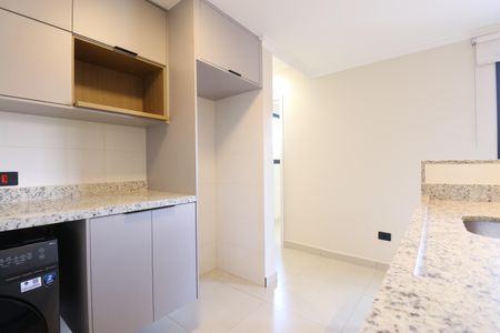 Apartamento para alugar com 48m², 2 quartos e 1 vagaCozinha e Área de Serviço