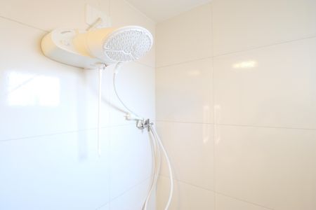 Apartamento para alugar com 48m², 2 quartos e 1 vagaDetalhe do banheiro