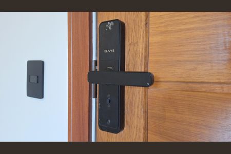 Apartamento para alugar com 48m², 2 quartos e 1 vagaFechadura eletrônica