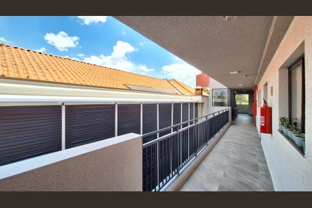 Apartamento para alugar com 48m², 2 quartos e 1 vagaVaranda da Área Externa