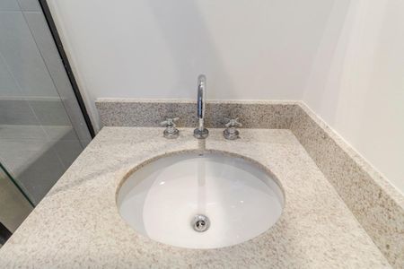 Studio para alugar com 27m², 1 quarto e sem vagaBanheiro