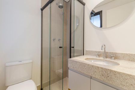 Studio para alugar com 27m², 1 quarto e sem vagaBanheiro