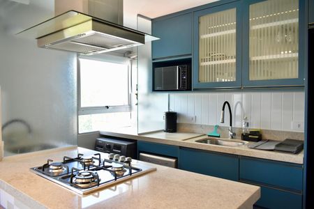 Apartamento para alugar com 38m², 1 quarto e 1 vagaCozinha