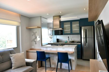 Apartamento para alugar com 38m², 1 quarto e 1 vagaSala