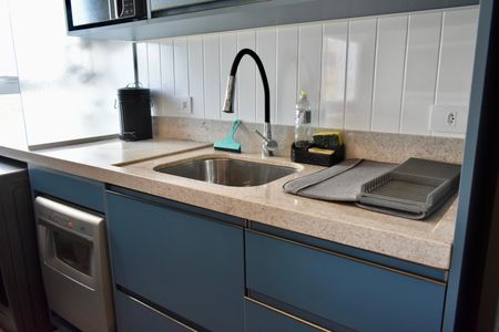 Apartamento para alugar com 38m², 1 quarto e 1 vagaCozinha