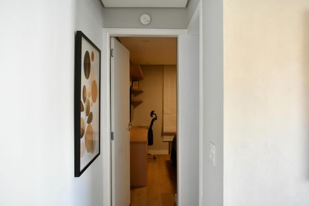 Apartamento para alugar com 38m², 1 quarto e 1 vagaCorredor