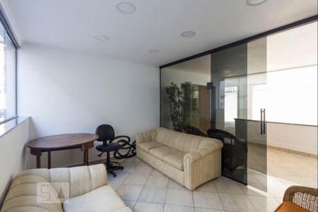 Apartamento para alugar com 38m², 1 quarto e 1 vagaÁrea comum