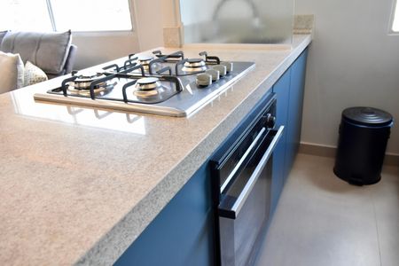 Apartamento para alugar com 38m², 1 quarto e 1 vagaCozinha