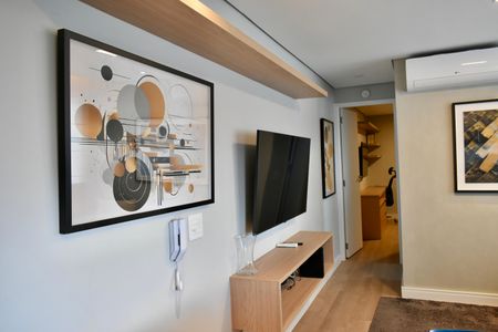 Apartamento para alugar com 38m², 1 quarto e 1 vagaSala