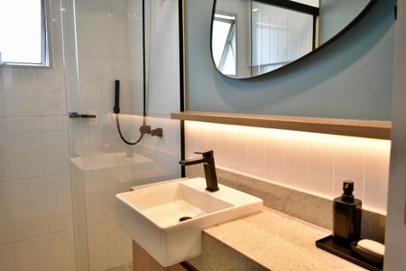 Apartamento para alugar com 38m², 1 quarto e 1 vagaBanheiro