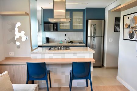 Apartamento para alugar com 38m², 1 quarto e 1 vagaCozinha