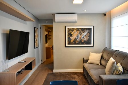 Apartamento para alugar com 38m², 1 quarto e 1 vagaSala