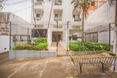 Apartamento para alugar com 38m², 1 quarto e 1 vagaFachada