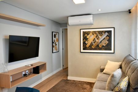 Apartamento para alugar com 38m², 1 quarto e 1 vagaSala