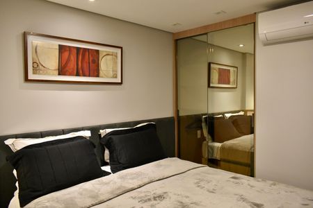 Apartamento para alugar com 38m², 1 quarto e 1 vagaQuarto