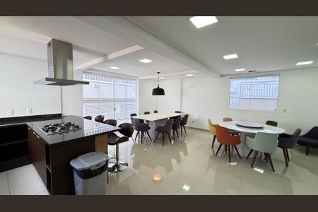 Apartamento à venda com 64m², 2 quartos e 2 vagasÁrea comum - Salão Gourmet