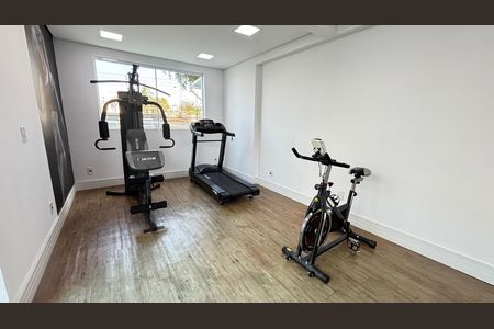 Apartamento à venda com 64m², 2 quartos e 2 vagasÁrea comum - Academia