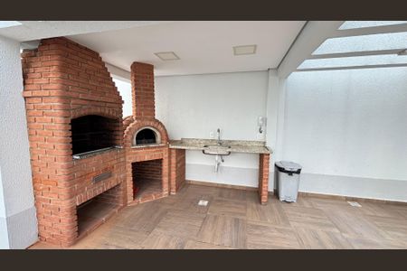 Apartamento à venda com 64m², 2 quartos e 2 vagasÁrea comum - Churrasqueira